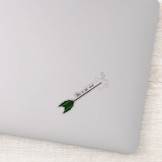 Esto no es Pegatina ideal - Color (Detalle)