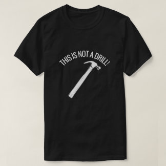 ESTO NO ES UNA CAMISETA DE HAMMER PUN DIVERTIDA.