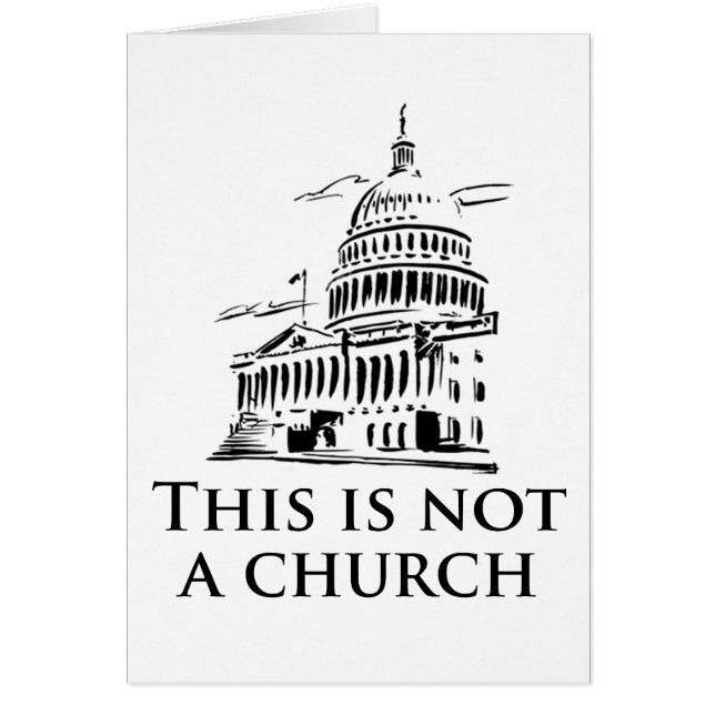 esto no es una iglesia (Frente)