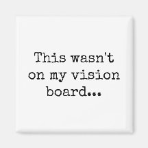 Esto no estaba en mi imán de visión