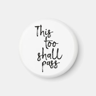 Esto pasará también el imán de la cita