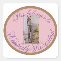 esto pertenece al pegatina oval