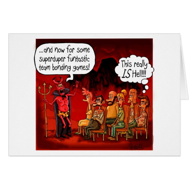 ESTO REALMENTE ES UN REGALO INFIERNO (Anverso (Horizontal))