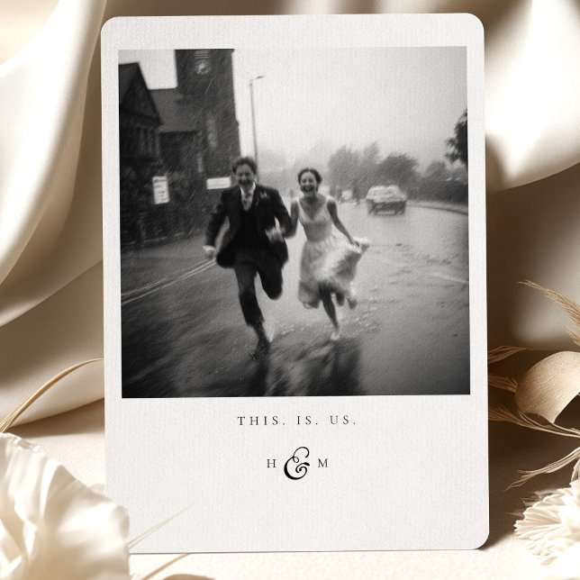 "Esto somos nosotros" Foto Tarjeta de agradecimien (Subido por el creador)