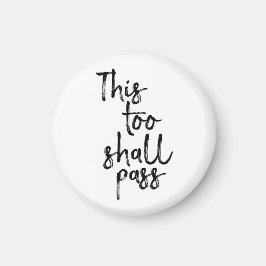 Esto También Pasará El Imán De Cita