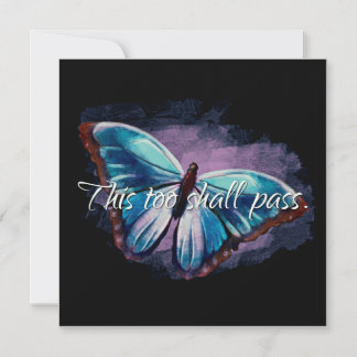 Esto También Pasará La Tarjeta De Animación