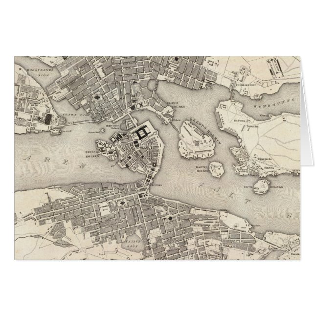 Estocolmo, Suecia (Anverso (Horizontal))