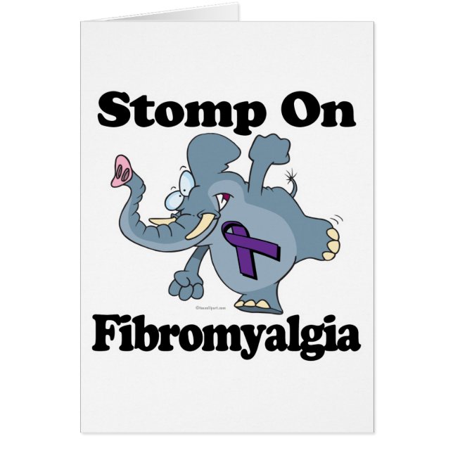 Estómago Elefante Sobre Fibromialgia (Frente)