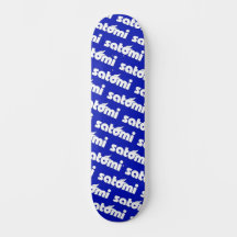 Estomi "Blue" Skateboard Deck