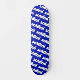 Estomi "Blue" Skateboard Deck