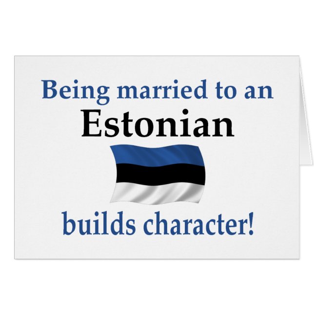 Estonia crea carácter (Anverso (Horizontal))