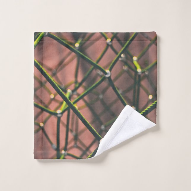 Estopa verde y negra (Toallita)
