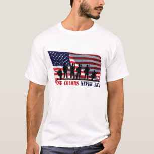 Estos colores nunca funcionan con la camiseta