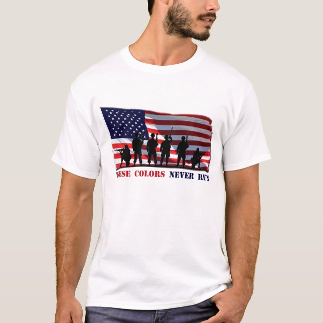 Estos colores nunca funcionan con la camiseta (Anverso)