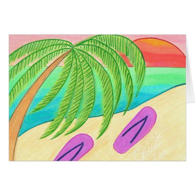 Estos Flip Flops se hacen para caminar BLANK GREET (Anverso (Horizontal))