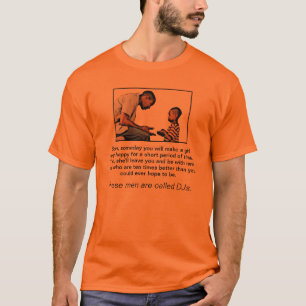 Estos hombres son camiseta de DJs también