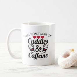 Estos home run en abrazos y la taza de café del
