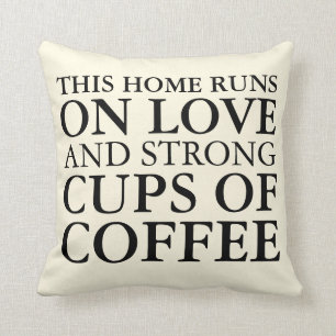 Estos home run en amor y la almohada del café