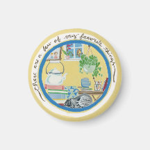 Estos son algunos de mis imanes favoritos