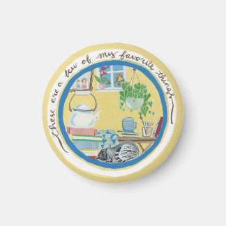 Estos son algunos de mis imanes favoritos