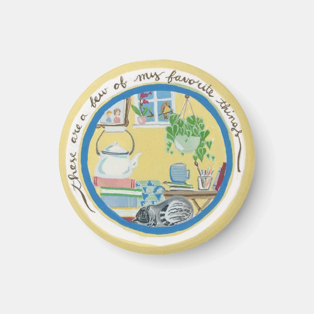 Estos son algunos de mis imanes favoritos (Frente)