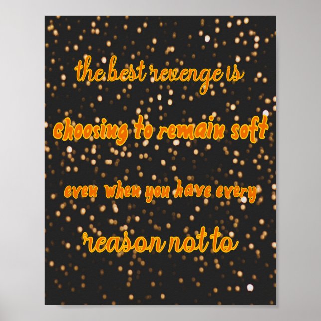 estos son los mejores posters de venganza (Frente)