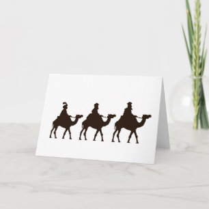 Estos tres reyes de Oriente son dibujo del navidad