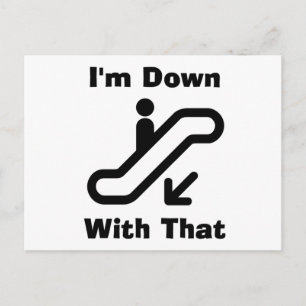 Estoy Abajo Con Esa Postal