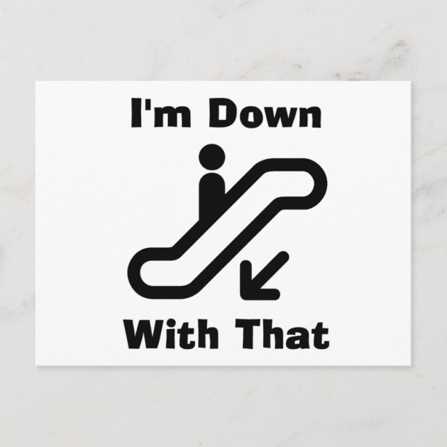 Estoy Abajo Con Esa Postal (Anverso)