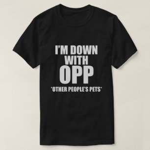 ESTOY ABAJO CON LA Camiseta DE OTROS MASCOTAS DE L