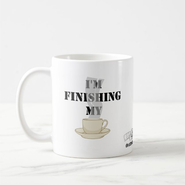 Estoy acabando mi taza del café… (Izquierda)
