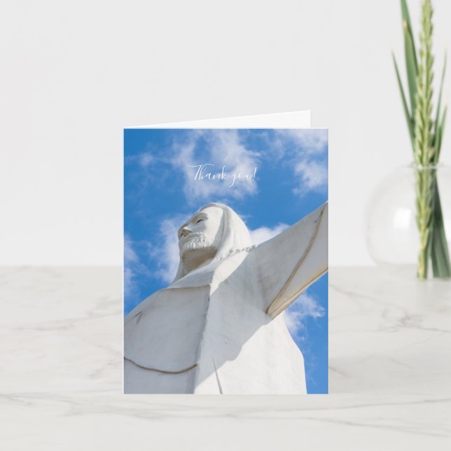 Estoy Aquí Gracias, Tarjeta (Anverso)