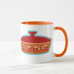 Estoy aquí para la taza de Hotdish