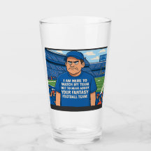 Estoy aquí para ver a mi equipo, no para escuchar 