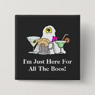 Estoy aquí por el botón fantasma de Boos Hallowe