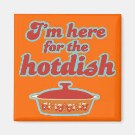 Estoy aquí por el imán Hotdish