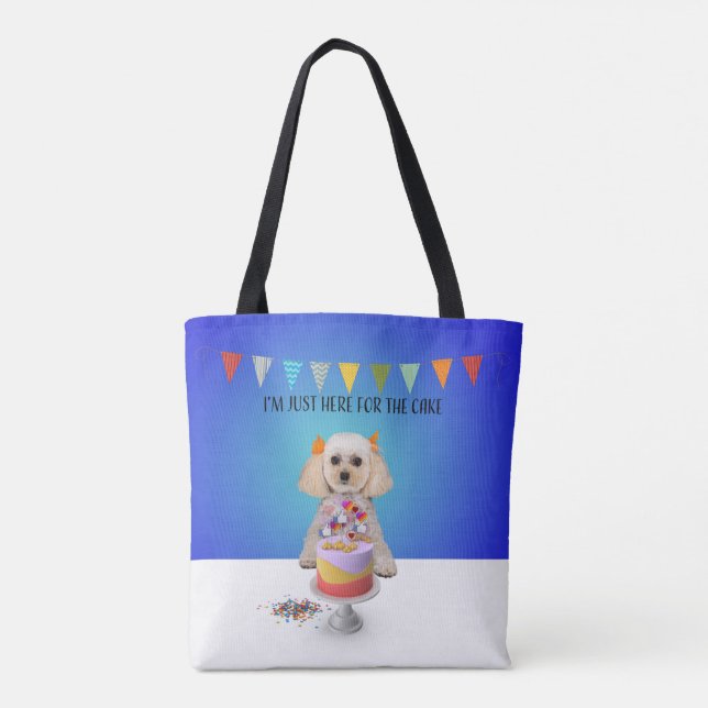 Estoy aquí por la bolsa de tarta (Reverso)