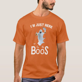 Estoy aquí por la camiseta de Boos del PLF