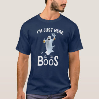 Estoy aquí por la camiseta de Boos del PLF