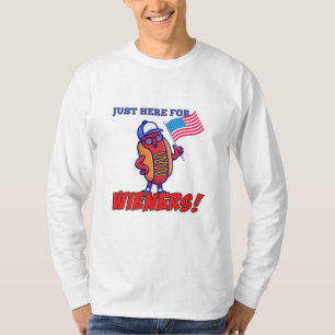 Estoy aquí por la camiseta de los ganadores Indep