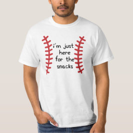 Estoy aquí por la camiseta de los hombres deportis