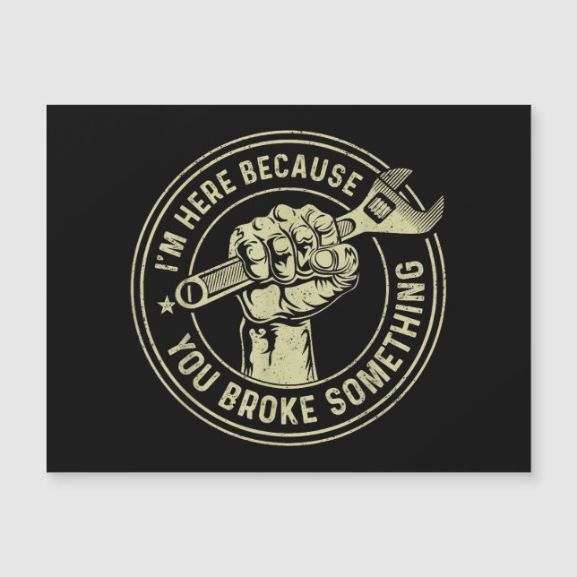 Estoy aquí porque rompiste algo, mecánico Han (Anverso)