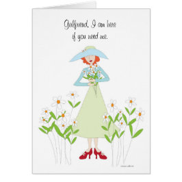 Estoy aquí si me necesitas novia