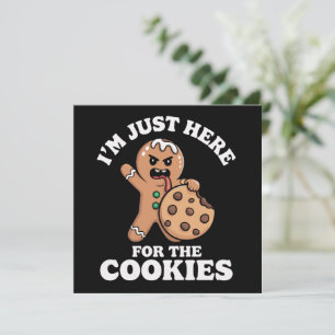 Estoy Aquí Solo Por Las Galletas De Navidad Hornea
