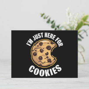 Estoy Aquí Solo Por Las Galletas Divertida Navidad