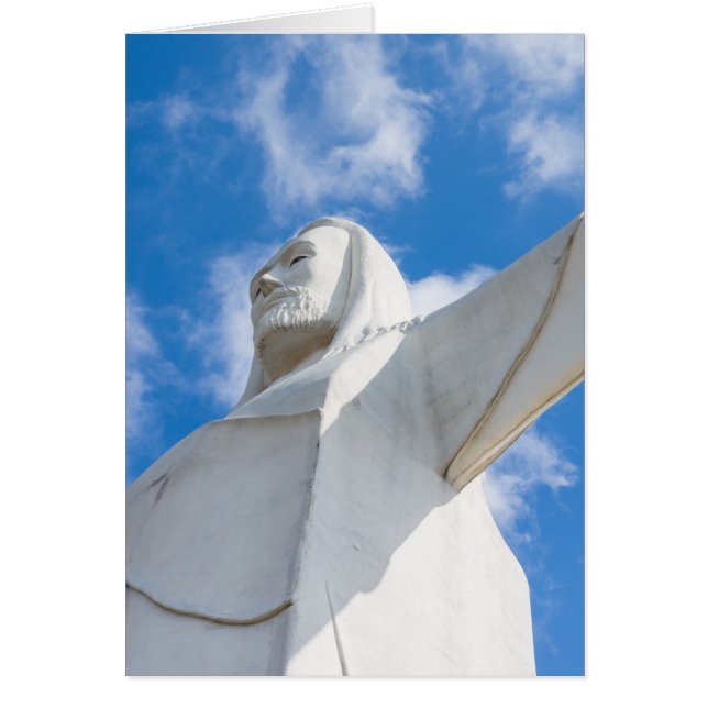 Estoy Aquí Tarjeta De Saludo (Frente)