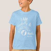 Estoy asustada y maravillosamente hecha camiseta