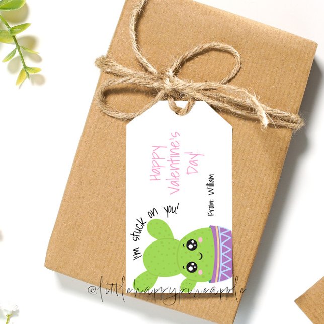 Estoy atrapado en tu etiqueta de regalo de el día  (Subido por el creador)