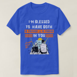 "ESTOY BENDITO" - Camiseta gráfica del Día del Pad