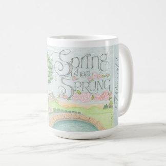 ¡ESTOY BENDITO! Taza de café de primavera ha llega